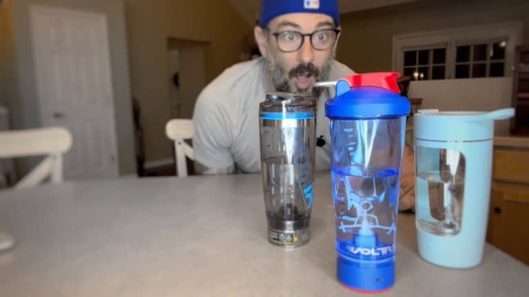 The 4 Best Electric Shaker Bottle Choices