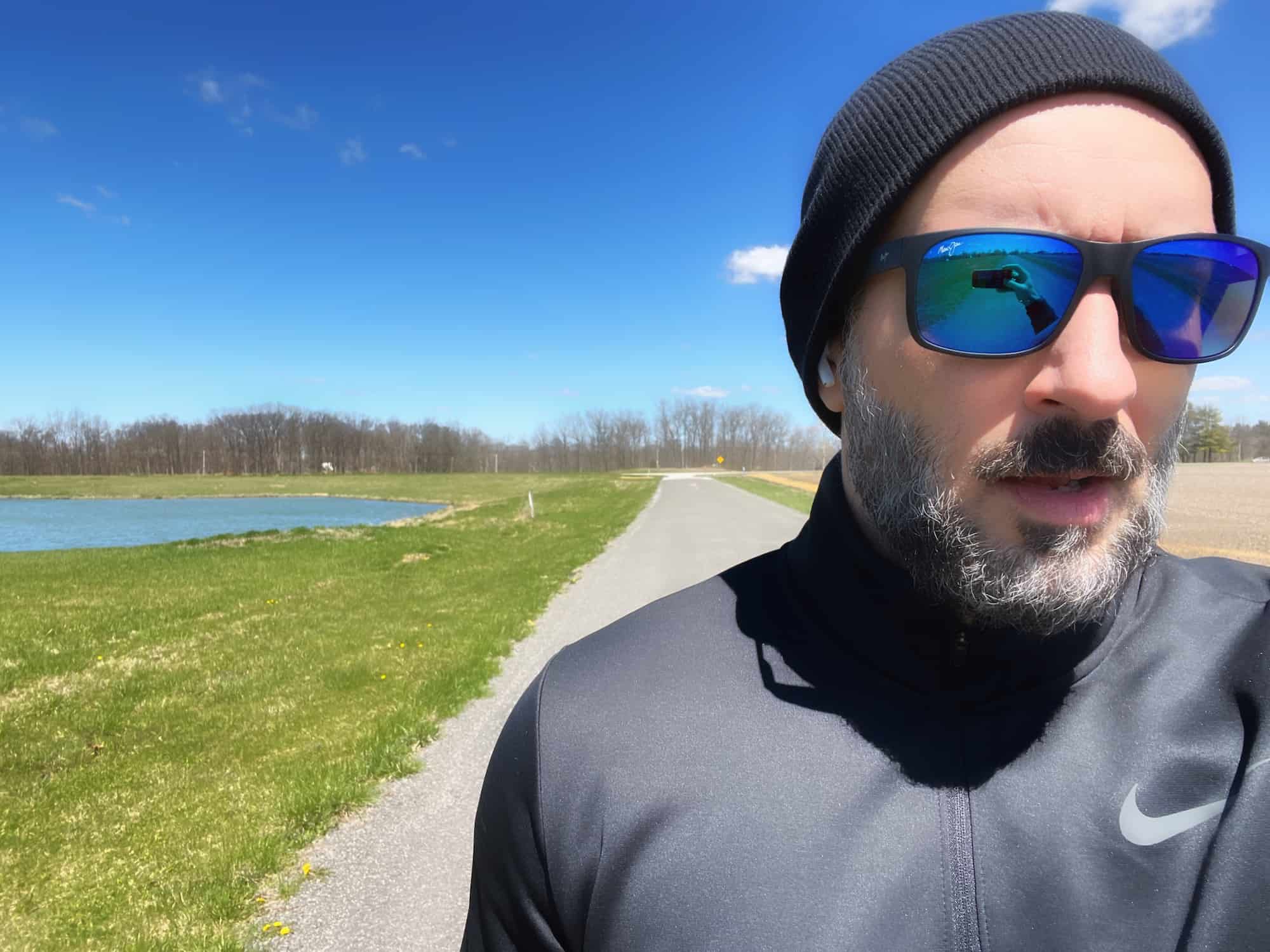 running sunglasses