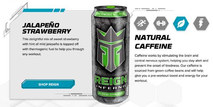 Best Reign Flavors - Jalapeno Strawberry