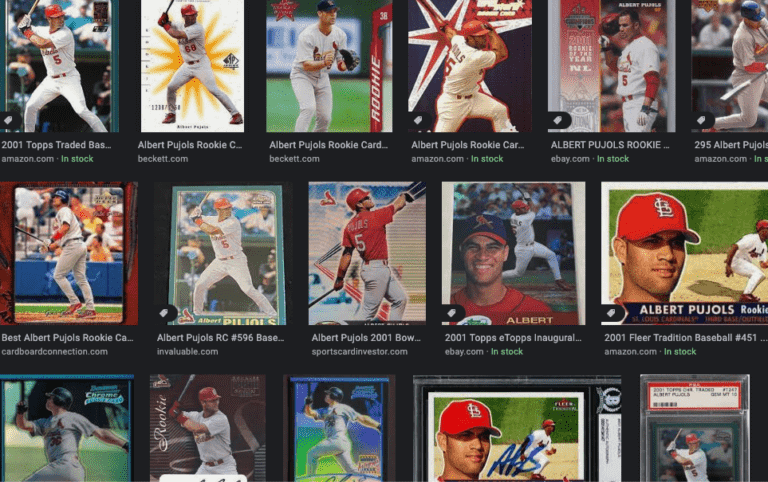 What’s The Best Albert Pujols Rookie Card? Top 5 Ranked