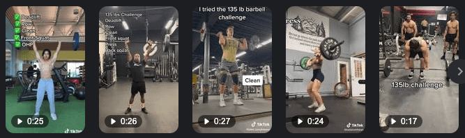 What Is The TikTok 135 Pound Challenge?