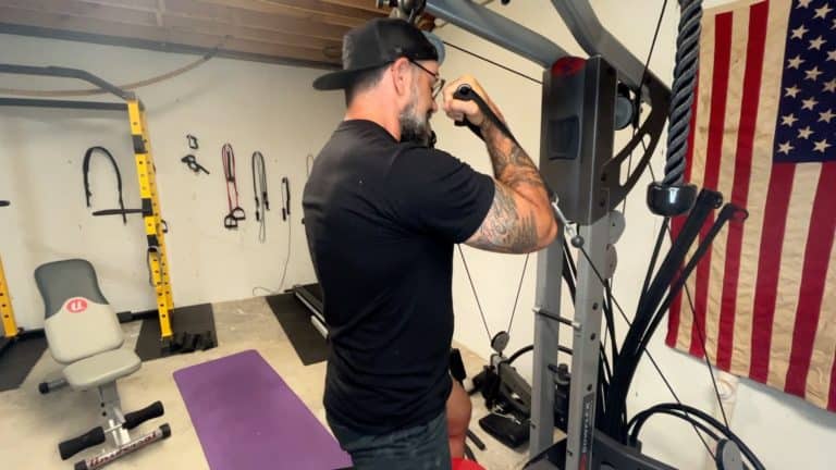 The #1 Home Gym Bicep Workout Mistake To Avoid