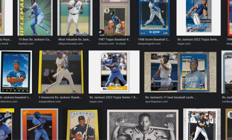 The Best Bo Jackson Rookie Card? 5 Ranked And Reviewed
