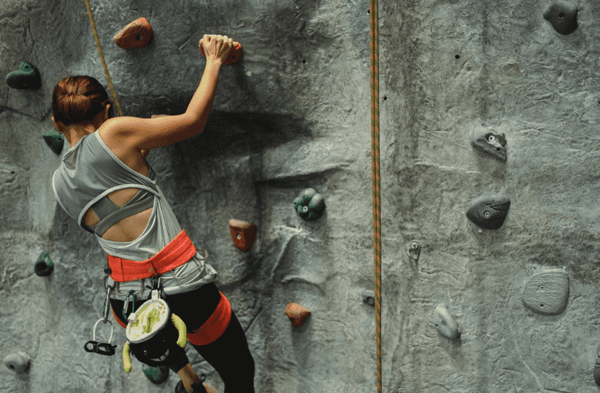 rock climbing and grip strength