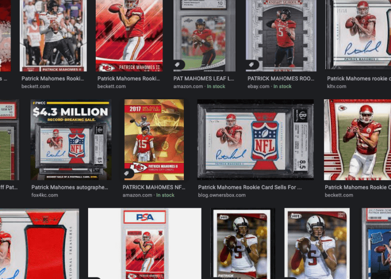 2023’s Must-Have Patrick Mahomes Rookie Cards: Our Top 6 Picks