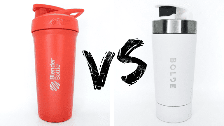 BlenderBottle Strada VS Bolde Bottle: Which Is The Better Steel Shaker Bottle?
