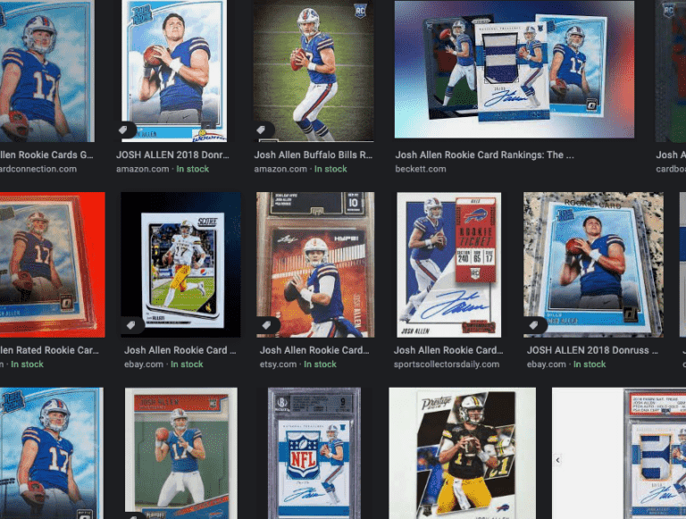 Which Is The Best Josh Allen Rookie Card? The Top 5 Ranked