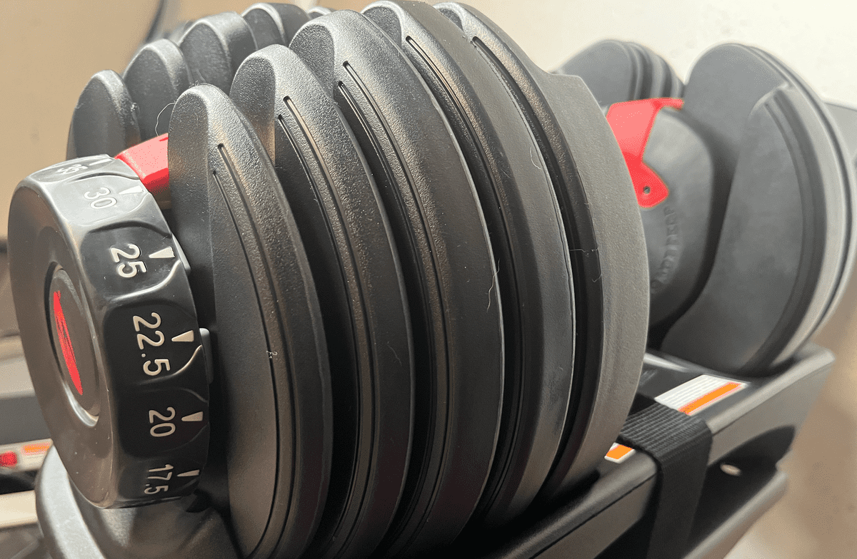 Bowflex weight increments