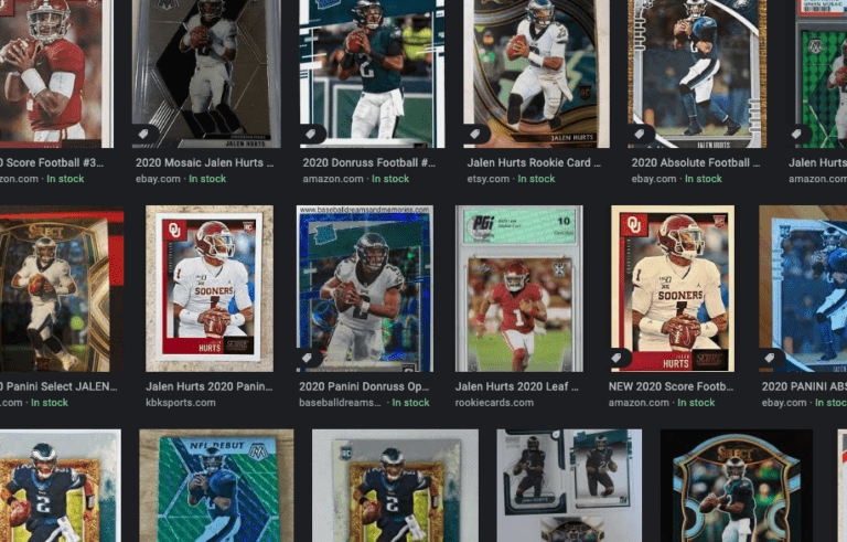 The Best Jalen Hurts Rookie Card? 7 Ranked And Reviewed
