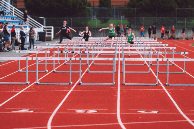 Finding the Strength To Jump Mental Hurdles