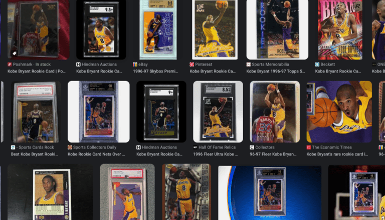 What’s The Best Kobe Bryant Rookie Card? The Top 7 Ranked