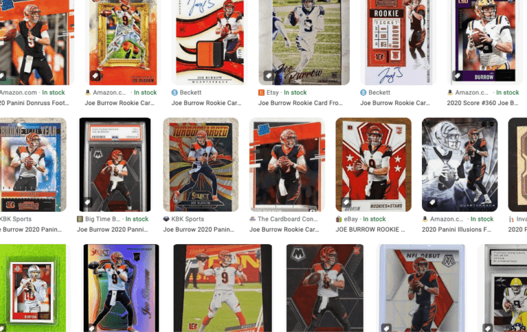 What’s The Best Joe Burrow Rookie Card? | 6 Ranked for 2023