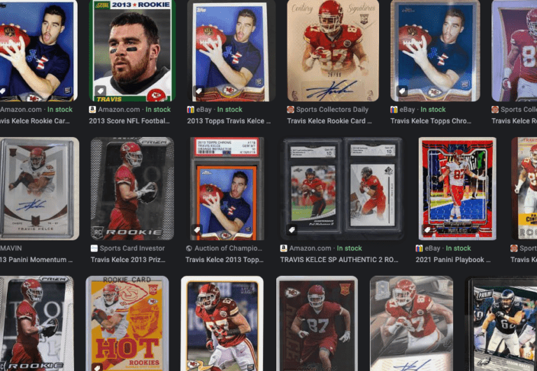 The 5 Best Travis Kelce Rookie Cards For Collectors | 2023