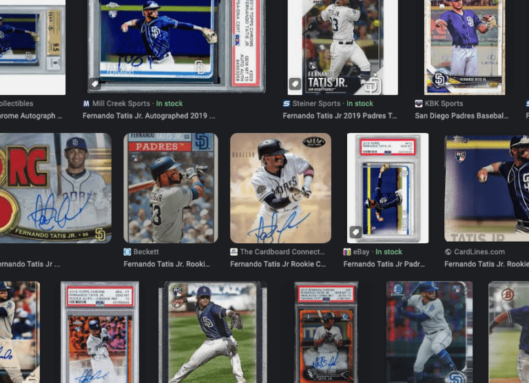 Which Is The Best Fernando Tatis Jr Rookie Card? The Top 5 Ranked