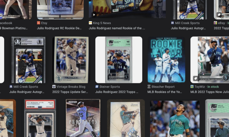 Which Is The Best Julio Rodriguez Rookie Card? The Top 5 Ranked