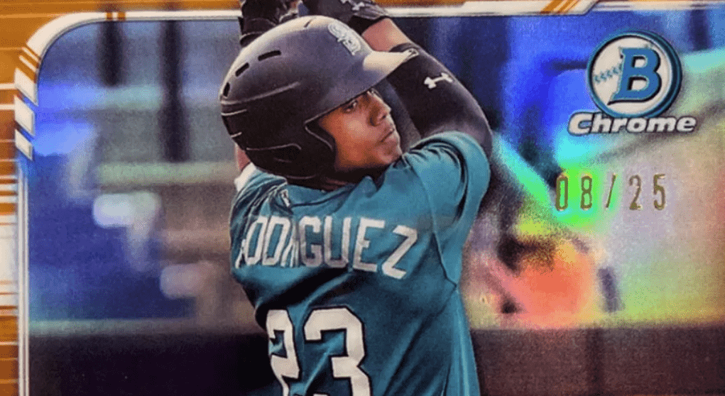 best julio rodriguez rookie card cards
