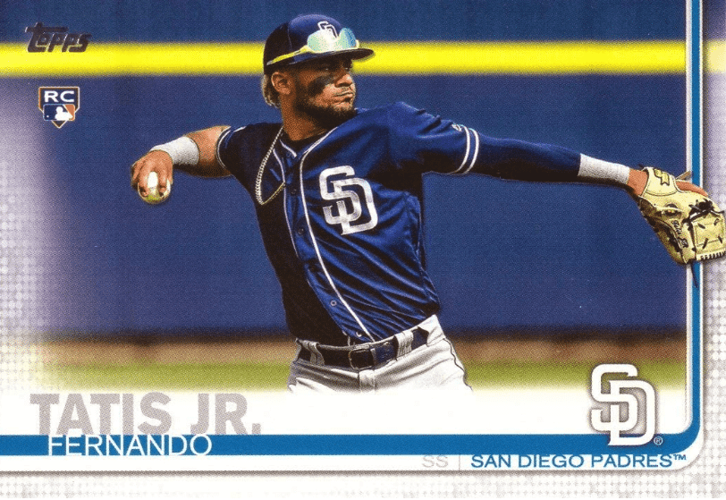 best fernando tatis jr rookie car cards rc