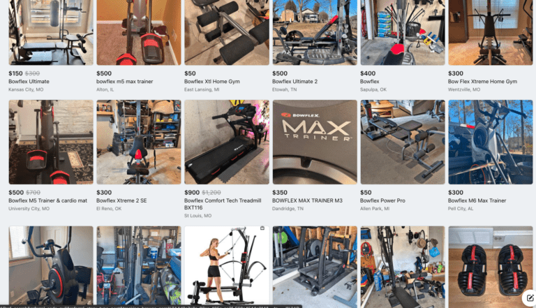 Buying A Used Bowflex For Sale: What To Beware Of