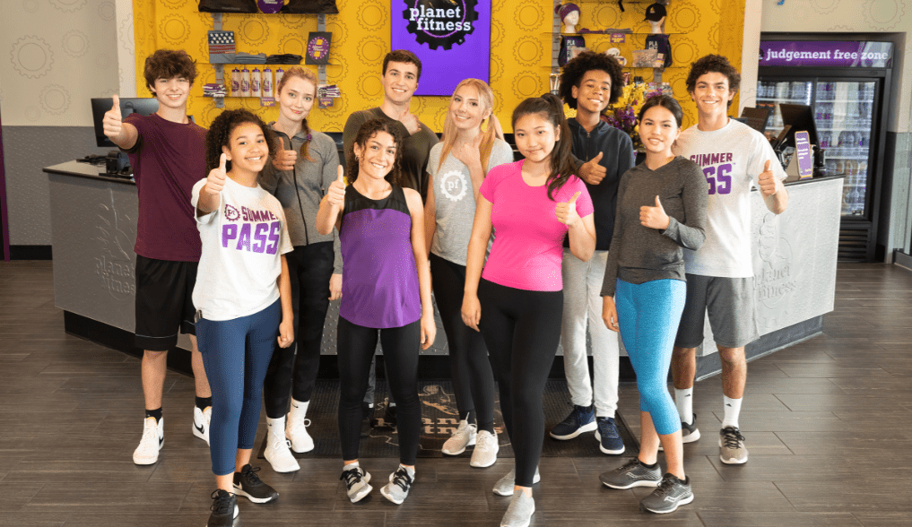 planet fitness free summer for teens