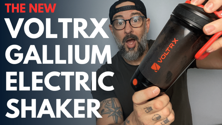 The NEW Voltrx Gallium Electric Shaker Bottle Review