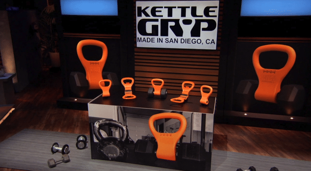 kettle gryp shark tank