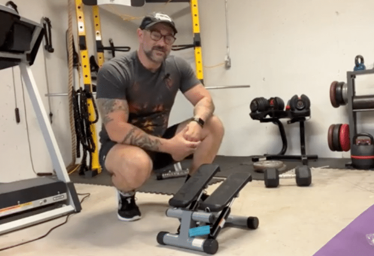 Sunny Health and Fitness Mini Stepper Review