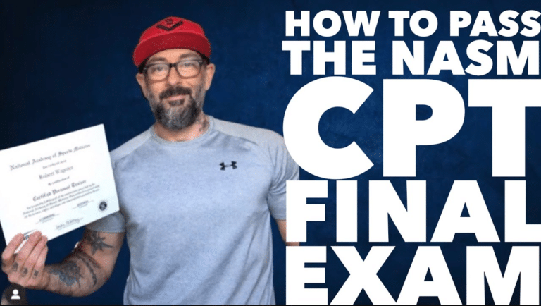 how to pass the nasm exam