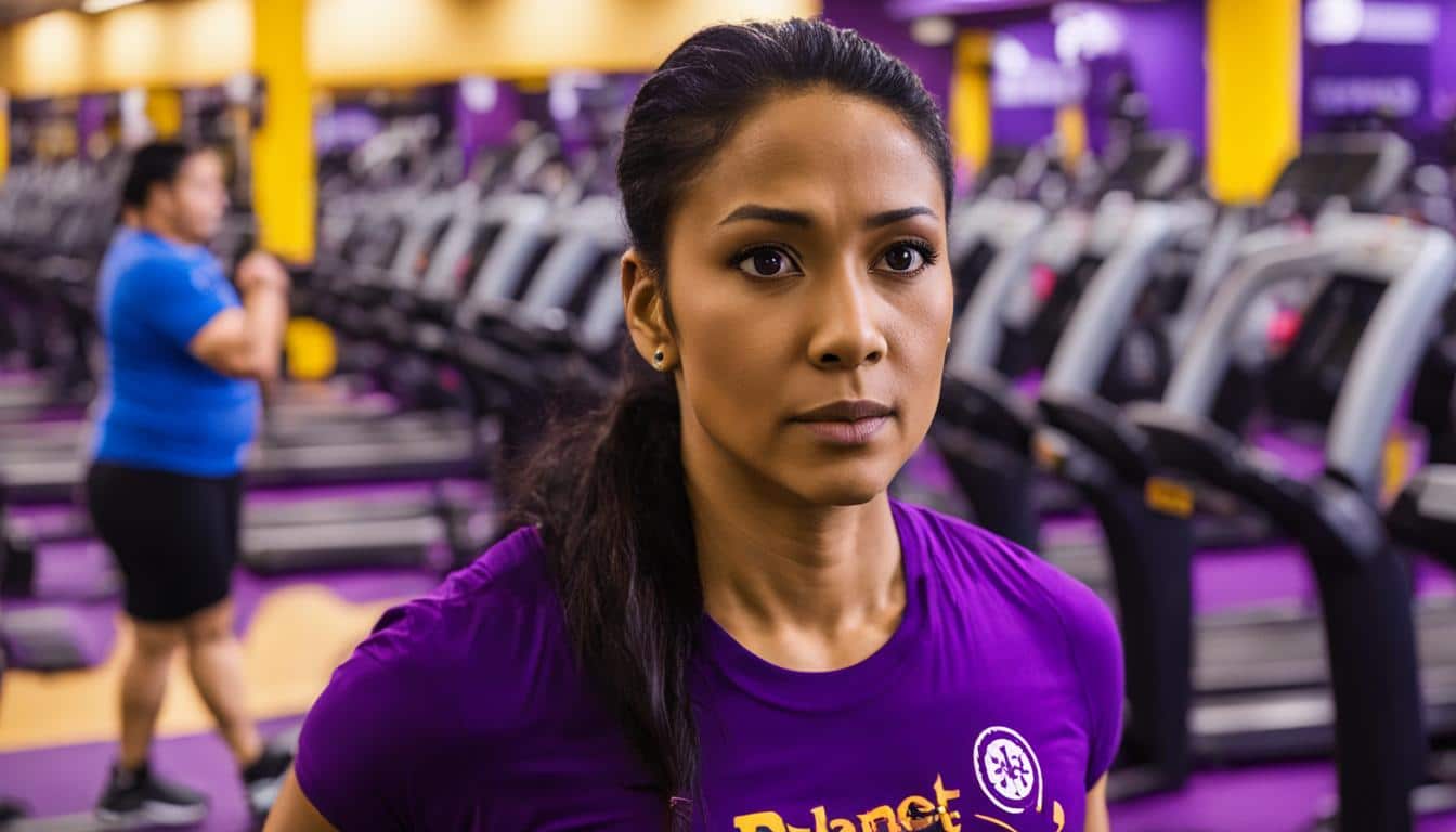 beginner at Planet Fitness