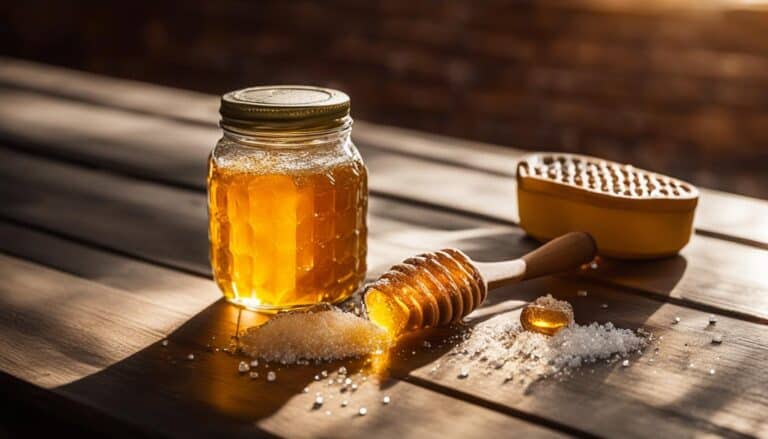 honey and salt pre workout
