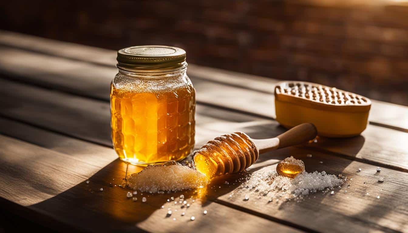 honey and salt pre workout