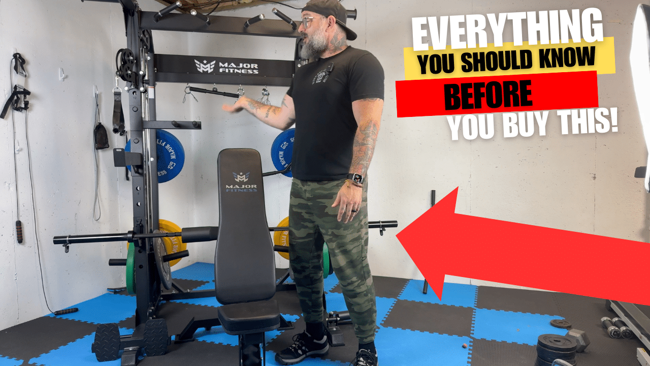 The Major Fitness F-22 Power Cage is the Ultimate Home Gym System