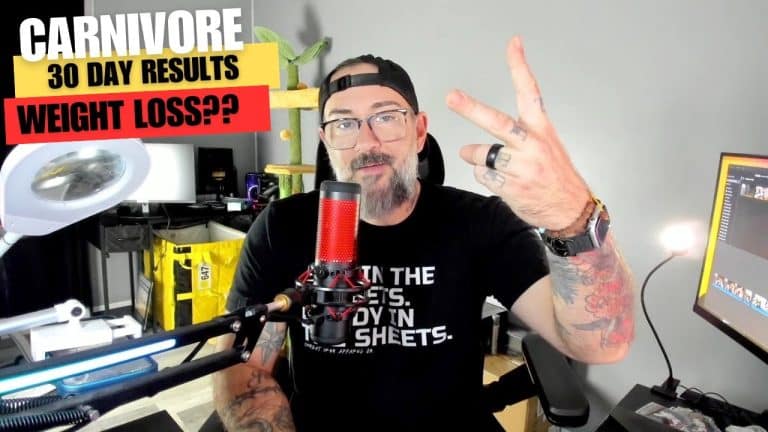 30 Day Carnivore Diet Results | Weight Loss, Libido, and Pooping…