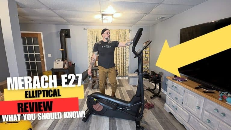 MERACH E27 Self-Powered Elliptical Review | Hot or Hype?