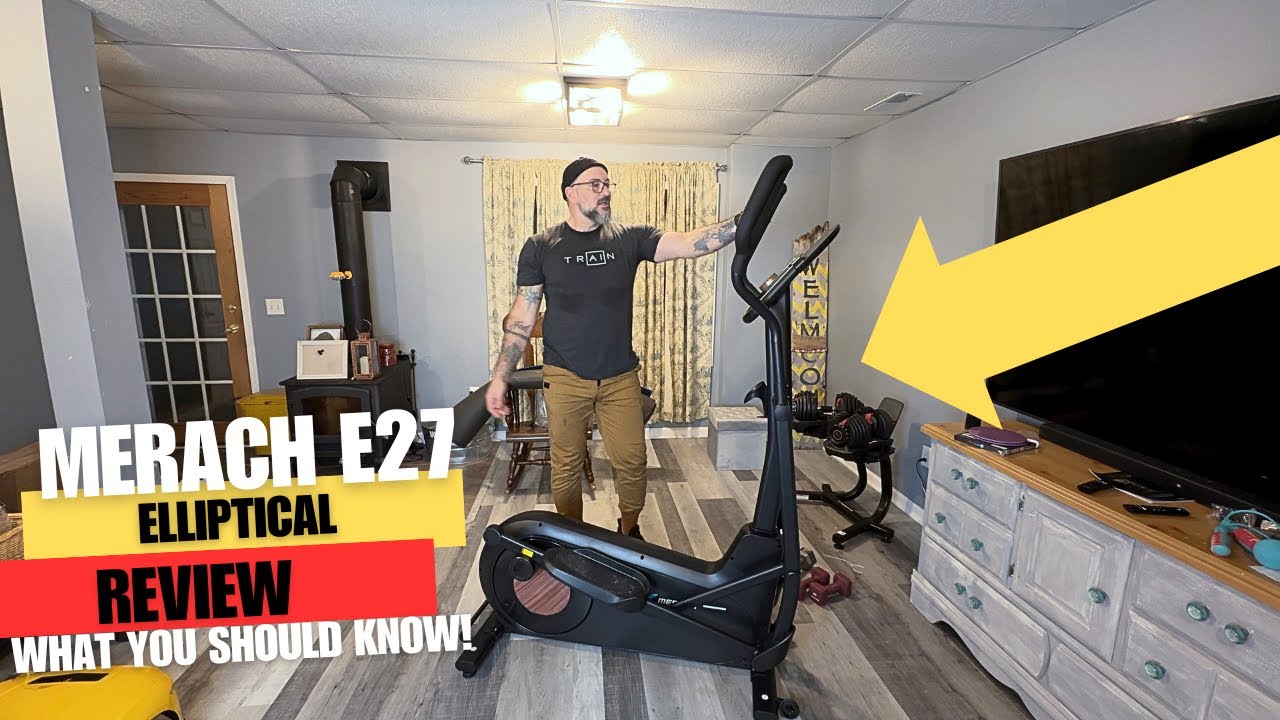MERACH E27 Self-Powered Elliptical Review | Hot or Hype?