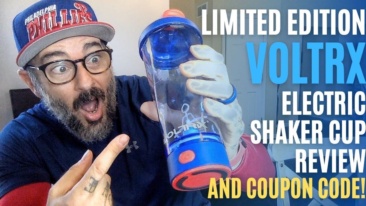 Voltrx Limited Edition Electric Shaker Cup Review (+ Coupon Code)
