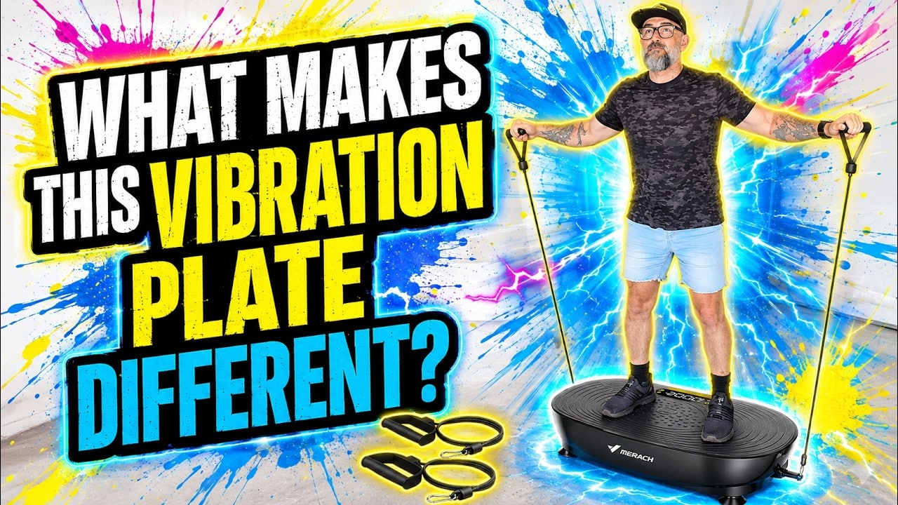MERACH V33 Pro Vibration Plate Review: Is It Worth Your Money?