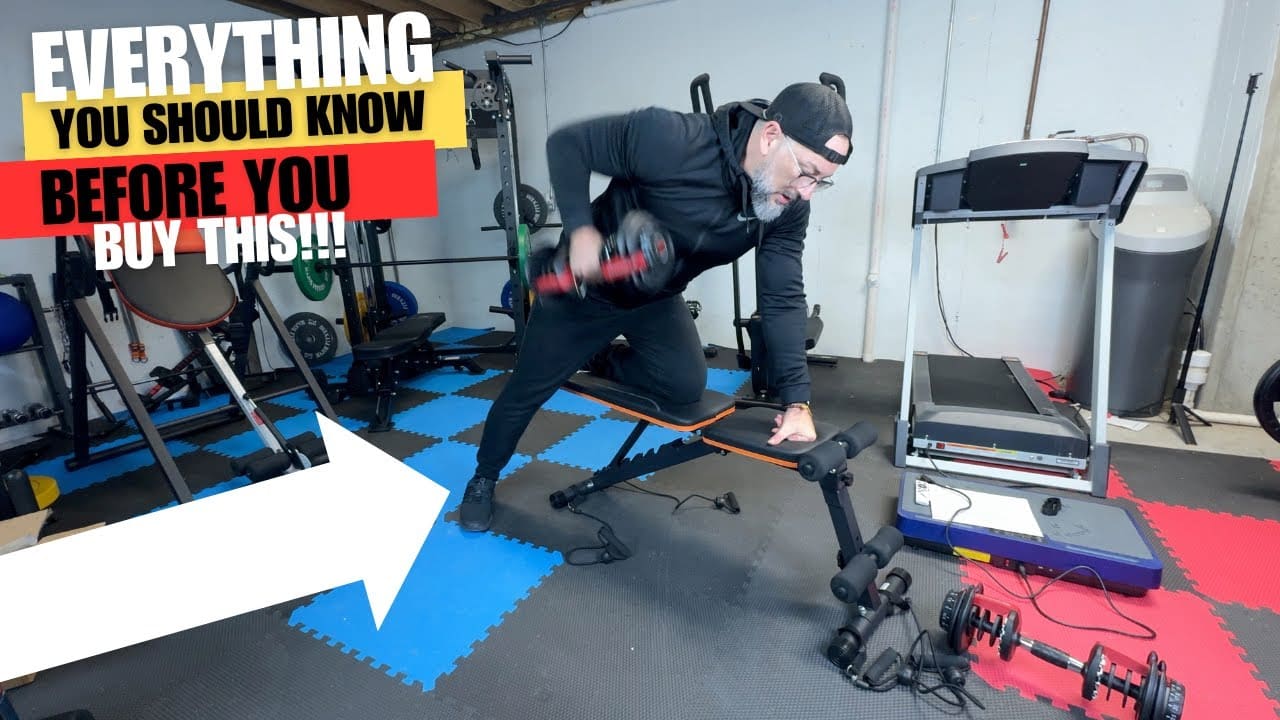 SportsRoyals 750 Lb Workout Bench Review: Is This Adjustable Bench and Band Set Worth It?