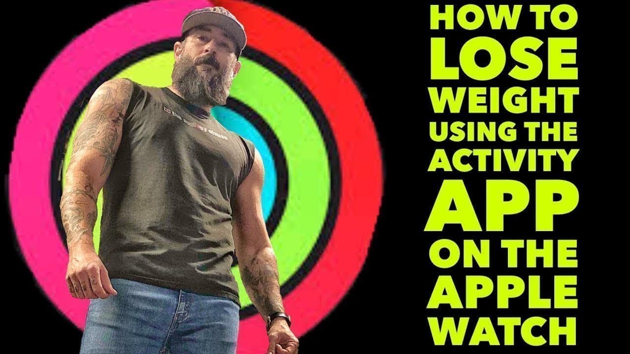 How To Lose Weight Using the Apple Watch Activity Tracker