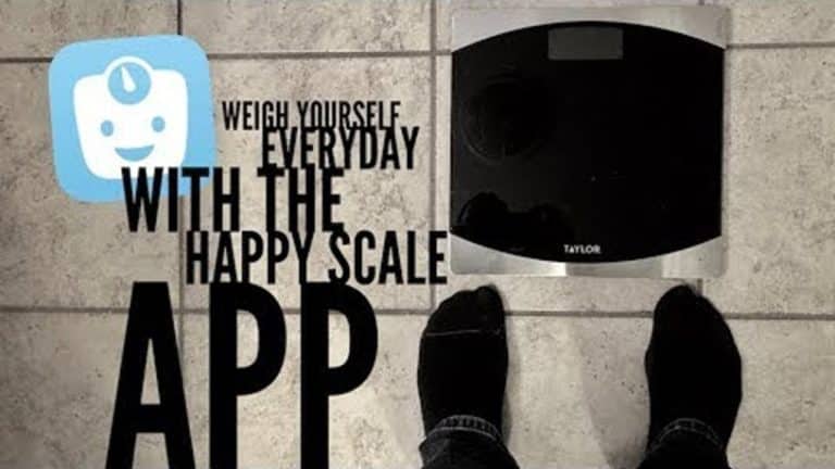 Happy Scale App Review: The Best Weight Loss Tracker for Daily Weigh-Ins