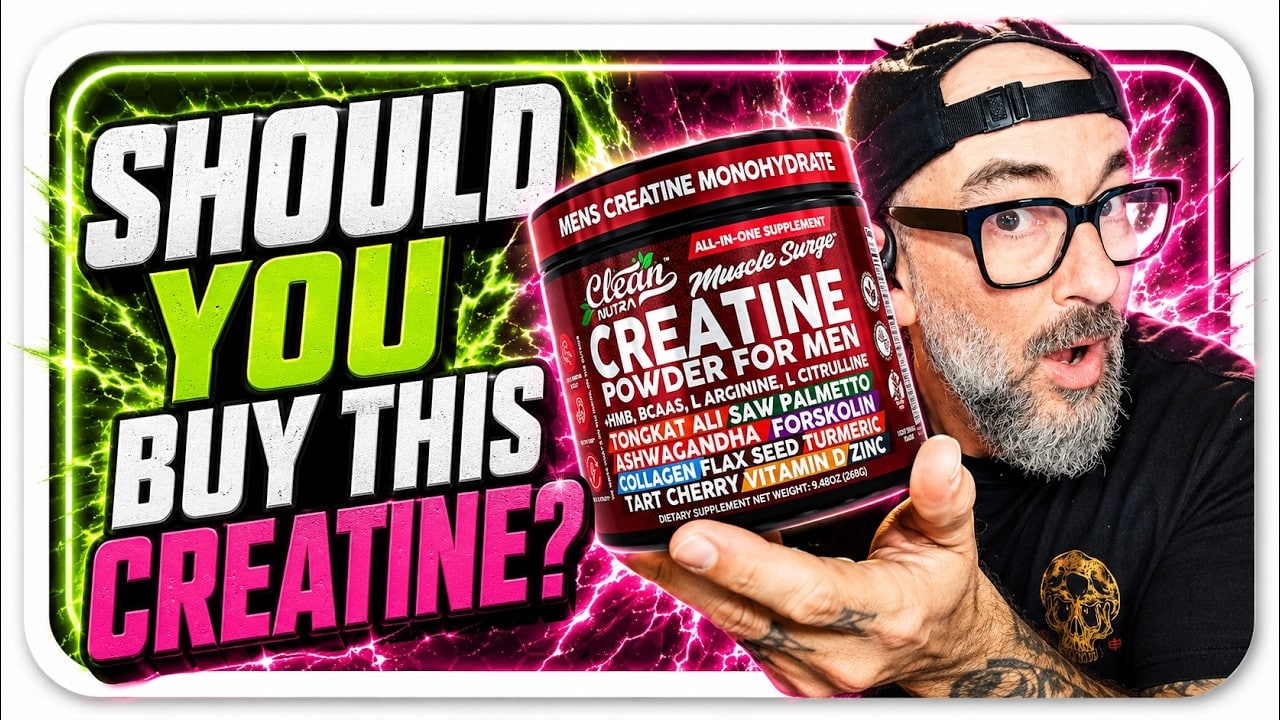 Clean Nutraceuticals Creatine Complex Review: Is Muscle Surge Worth It Over Plain Creatine?