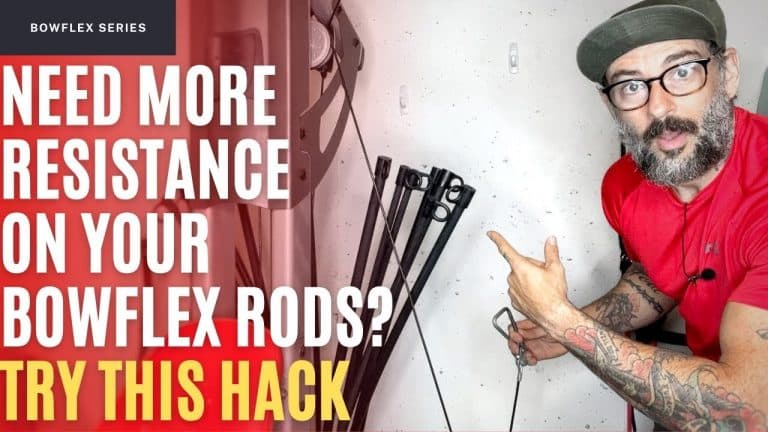 How to Get More Resistance From Your Bowflex Rods