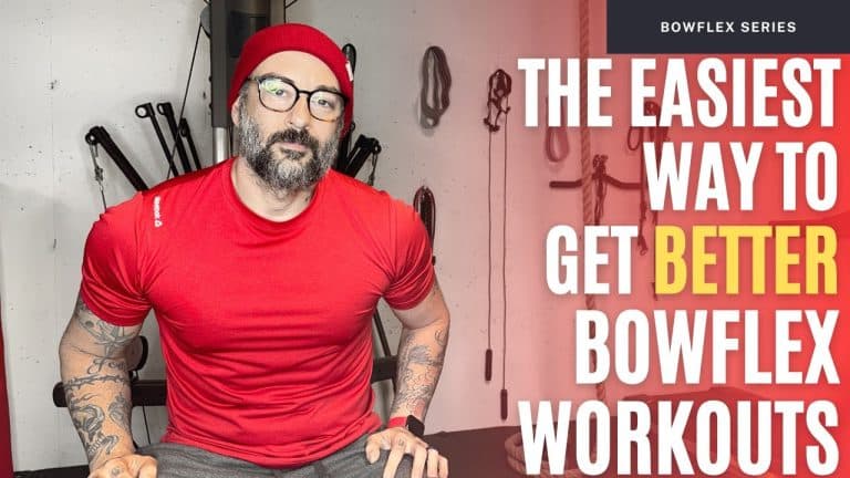 The Easiest Way to Get Better Bowflex Workouts