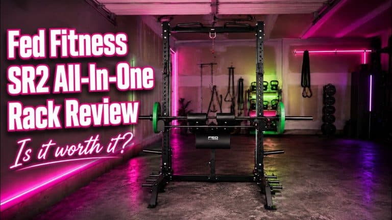 FED Fitness SR2 All-In-One Squat Rack Review: Is This 20-Attachment Power Rack Legit?