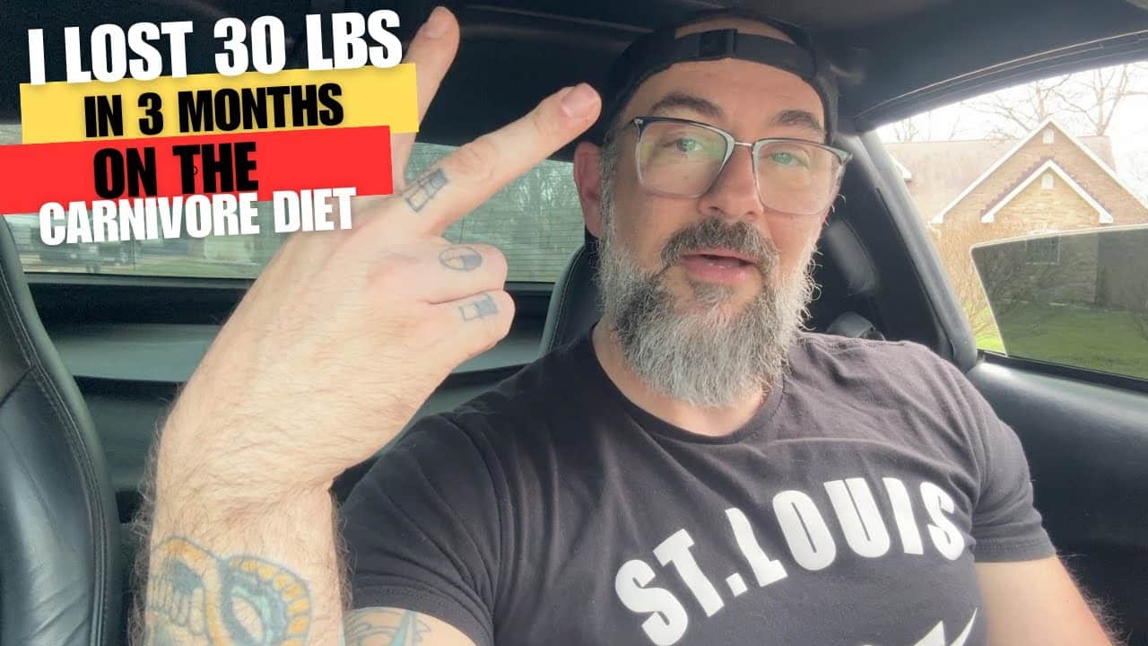 I Lost 30 Pounds in 3 Months on the Carnivore Diet: 270 to 241.8