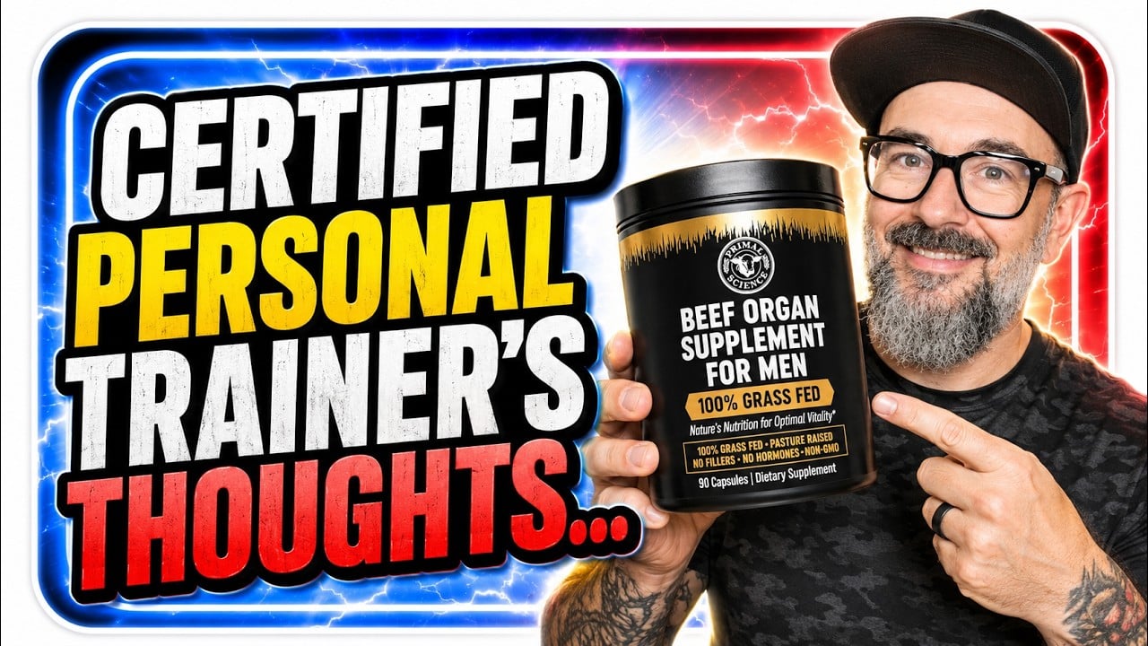 Primal Science Beef Organ Supplement Review: Is the Male Optimized Blend Worth It?