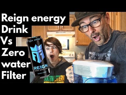 ZeroWater Filter vs Reign Energy Drink: Can It Really Get Back to Zero?