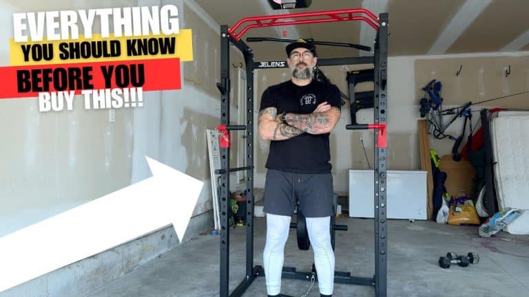 JELENS S11 Power Rack Review: Can One Rack Replace a Whole Home Gym?