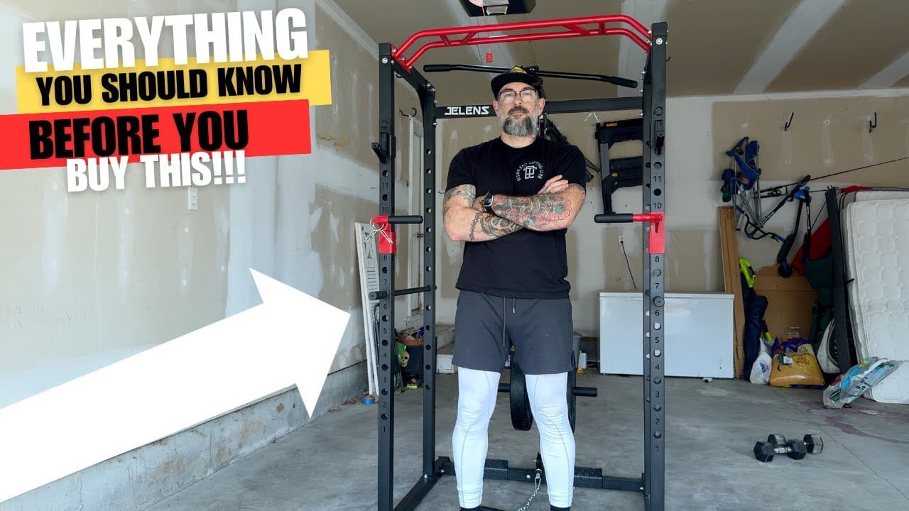 JELENS S11 Power Rack Review: Can One Rack Replace a Whole Home Gym?