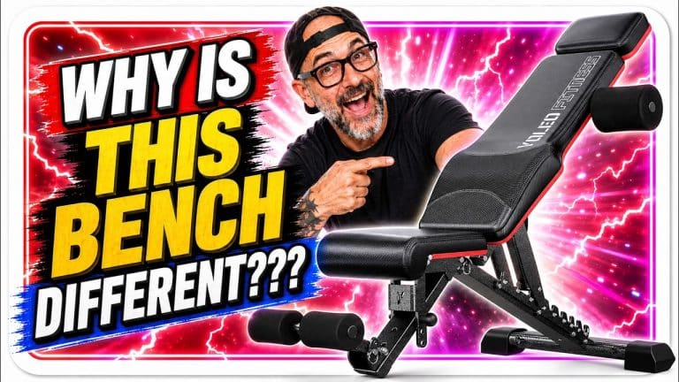 YOLEO 1100 Lb Foldable Weight Bench Review: A Tall-Friendly Bench That Folds Away