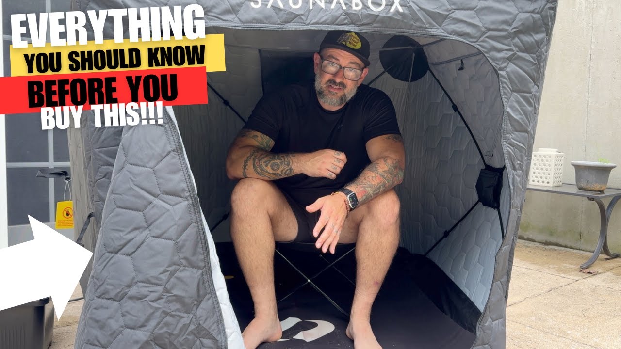 SaunaBox SmartSteam XL Review: Is a Portable Steam Sauna Worth the Hype?